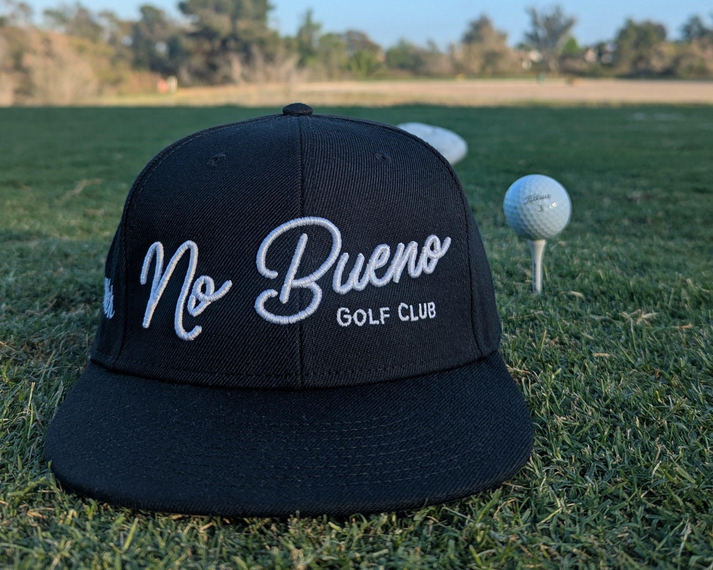 Black Classic Snapback