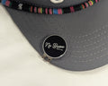 La Vida es Golf Ball Marker Black