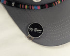 La Vida es Golf Ball Marker Black