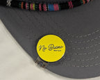 La Vida es Golf Ball Marker Yellow