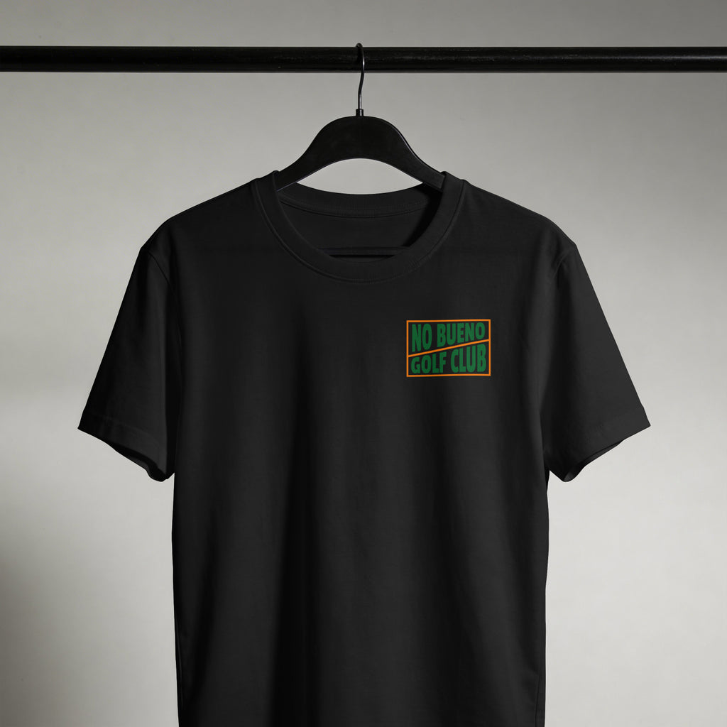 La Vida es Golf T-Shirt Black