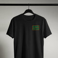 La Vida es Golf T-Shirt Black
