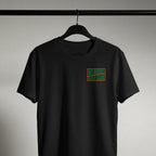 La Vida es Golf T-Shirt Black