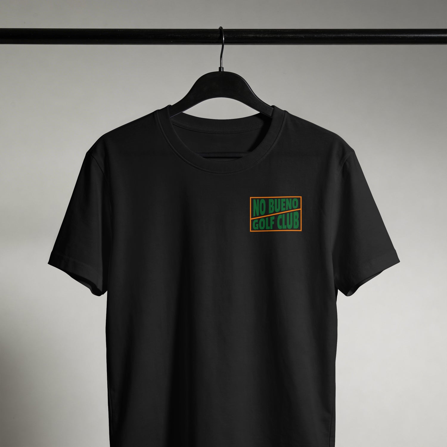 La Vida es Golf T-Shirt Black