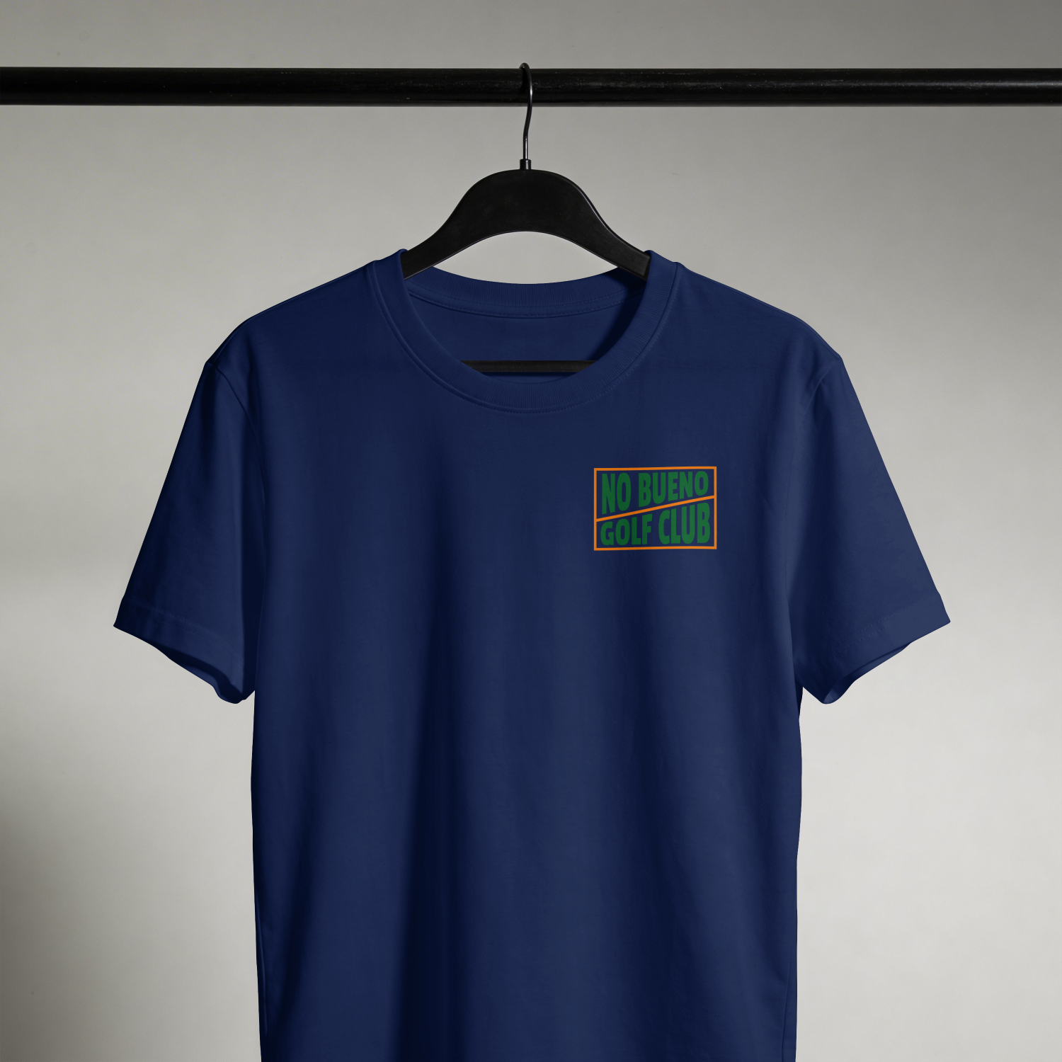 La Vida es Golf T-Shirt Navy