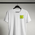 Bubble Letter T-Shirt White
