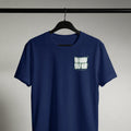 Bubble Letter T-Shirt Navy