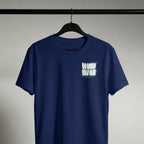 Bubble Letter T-Shirt Navy