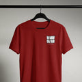 Bubble Letter T-Shirt Deep Red