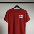 Bubble Letter T-Shirt Deep Red