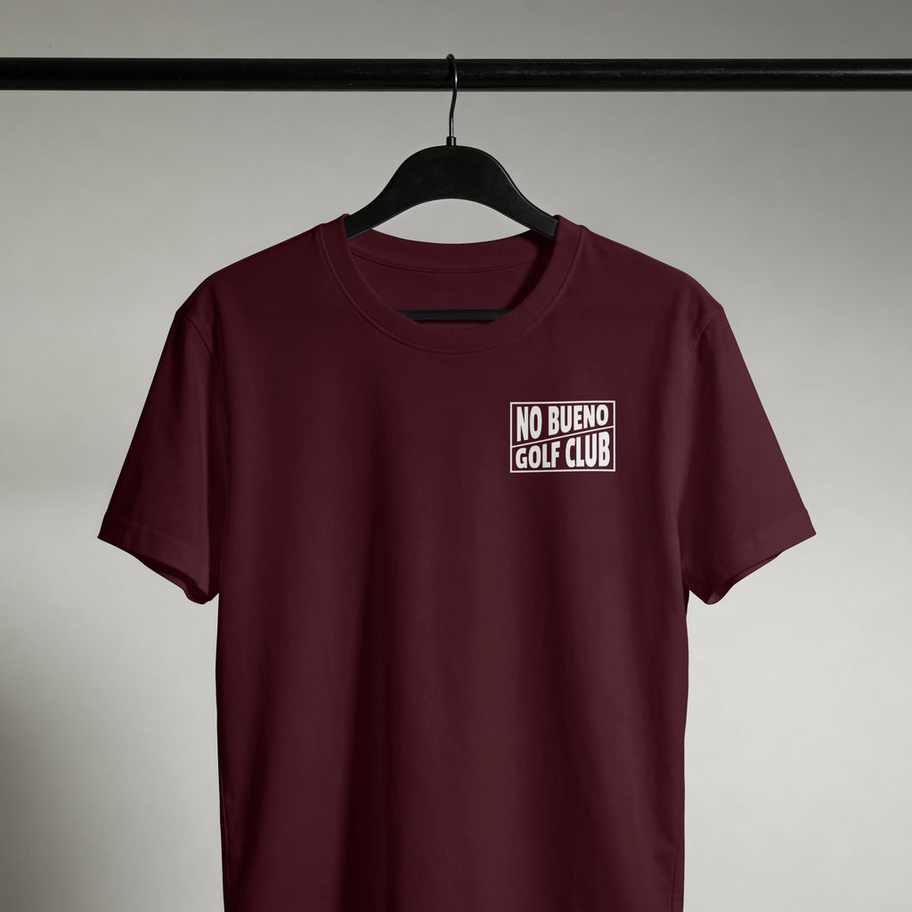 Buena Bola T-Shirt Burgandy