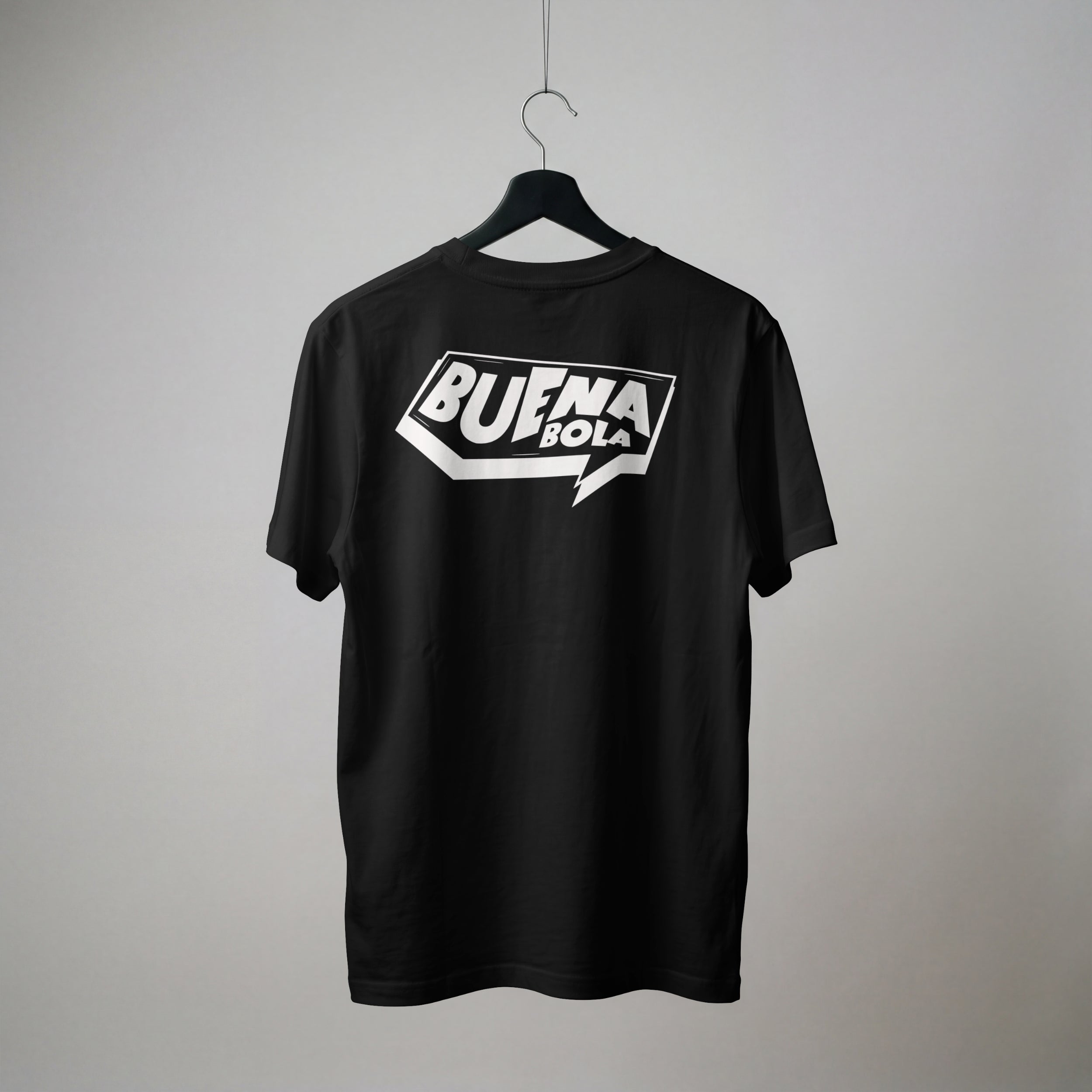 Buena Bola T-Shirt Jet Black