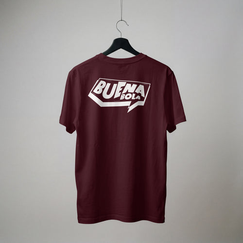 Buena Bola T-Shirt Burgandy