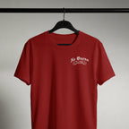 Cart Club T-Shirt Deep Red