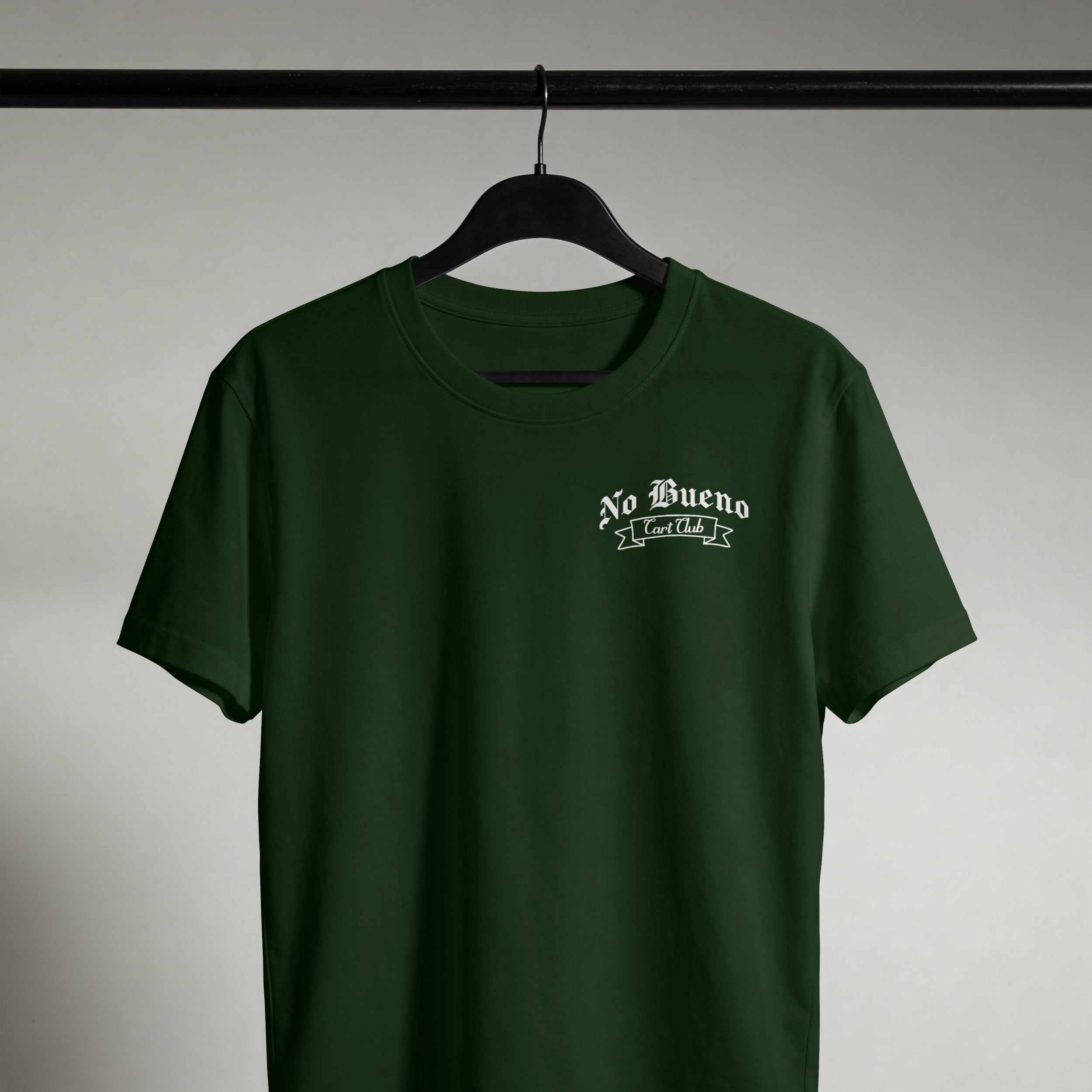 Cart Club T-Shirt Forest Green