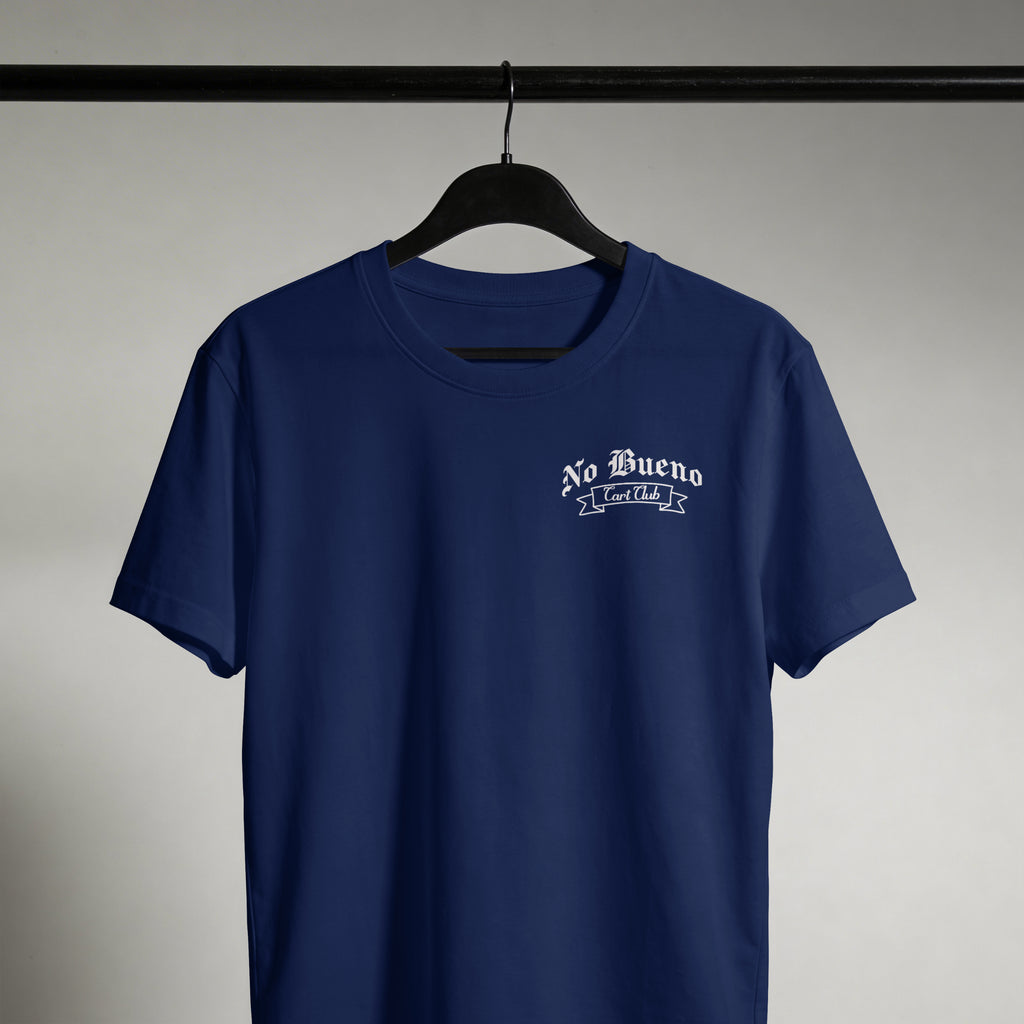 Cart Club T-Shirt Navy