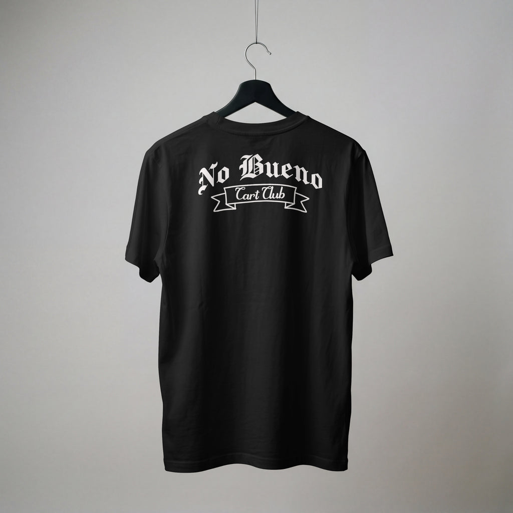 Cart Club T-Shirt Jet Black
