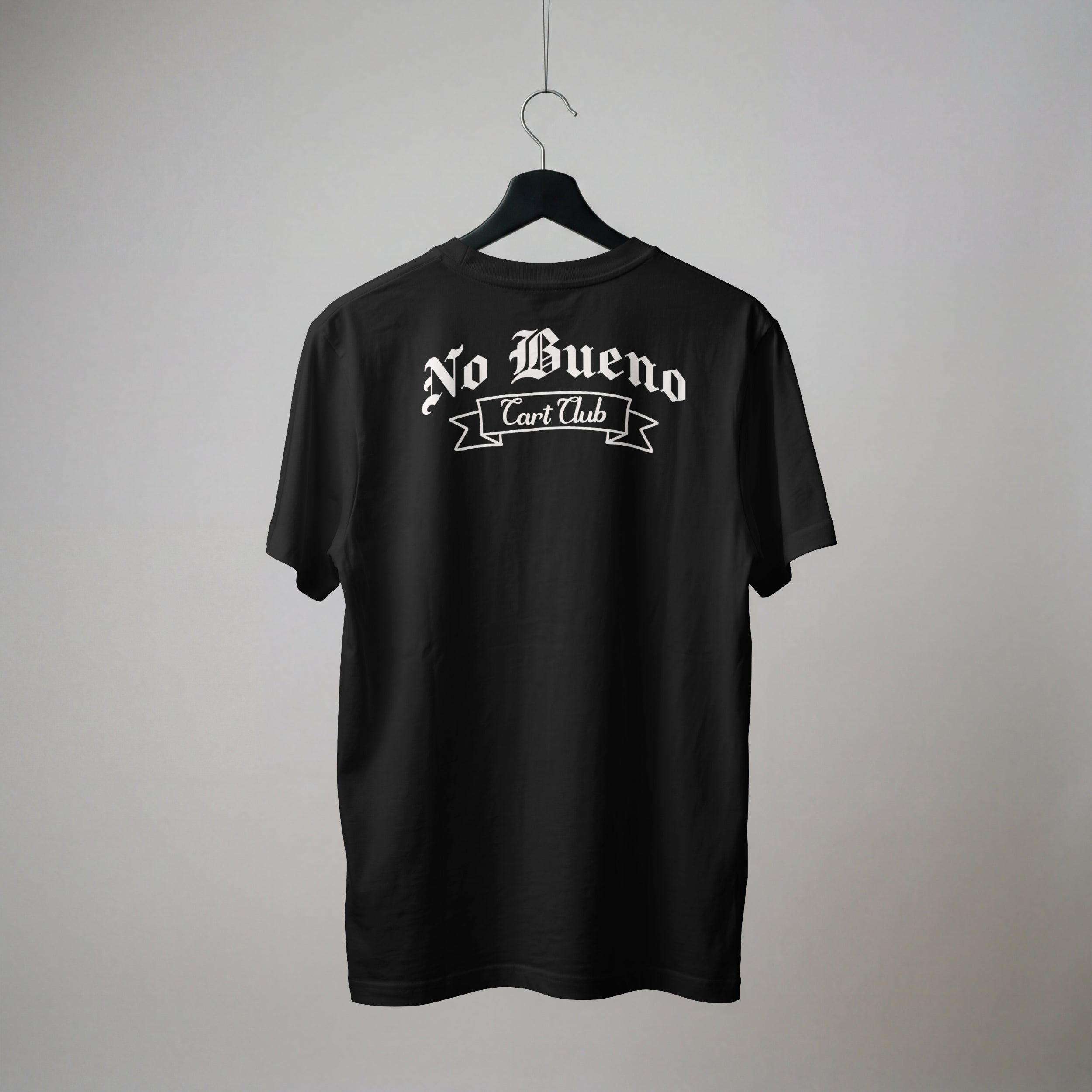 Cart Club T-Shirt Jet Black
