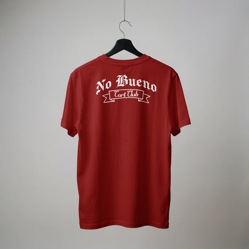 Cart Club T-Shirt Deep Red