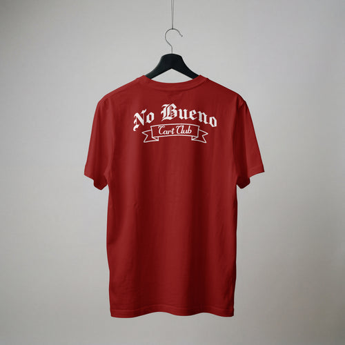 Cart Club T-Shirt Deep Red