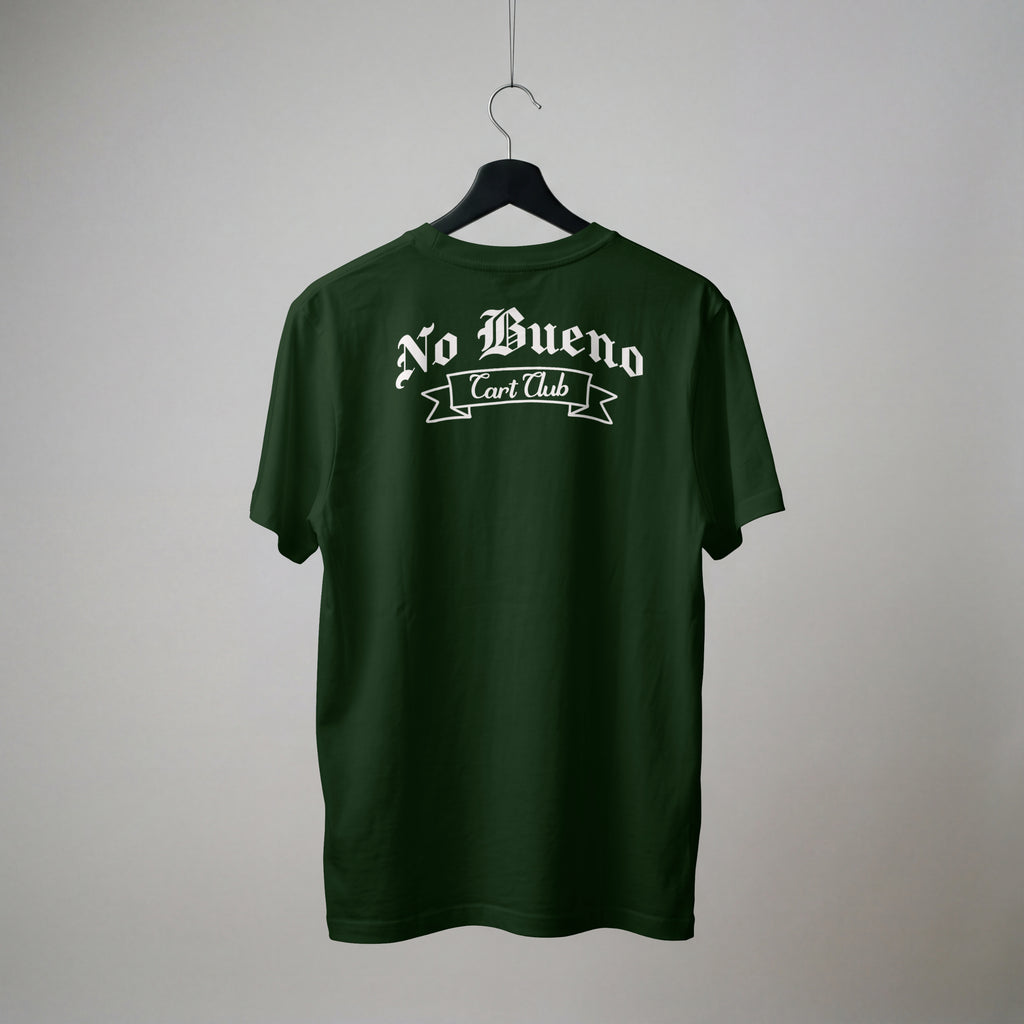Cart Club T-Shirt Forest Green