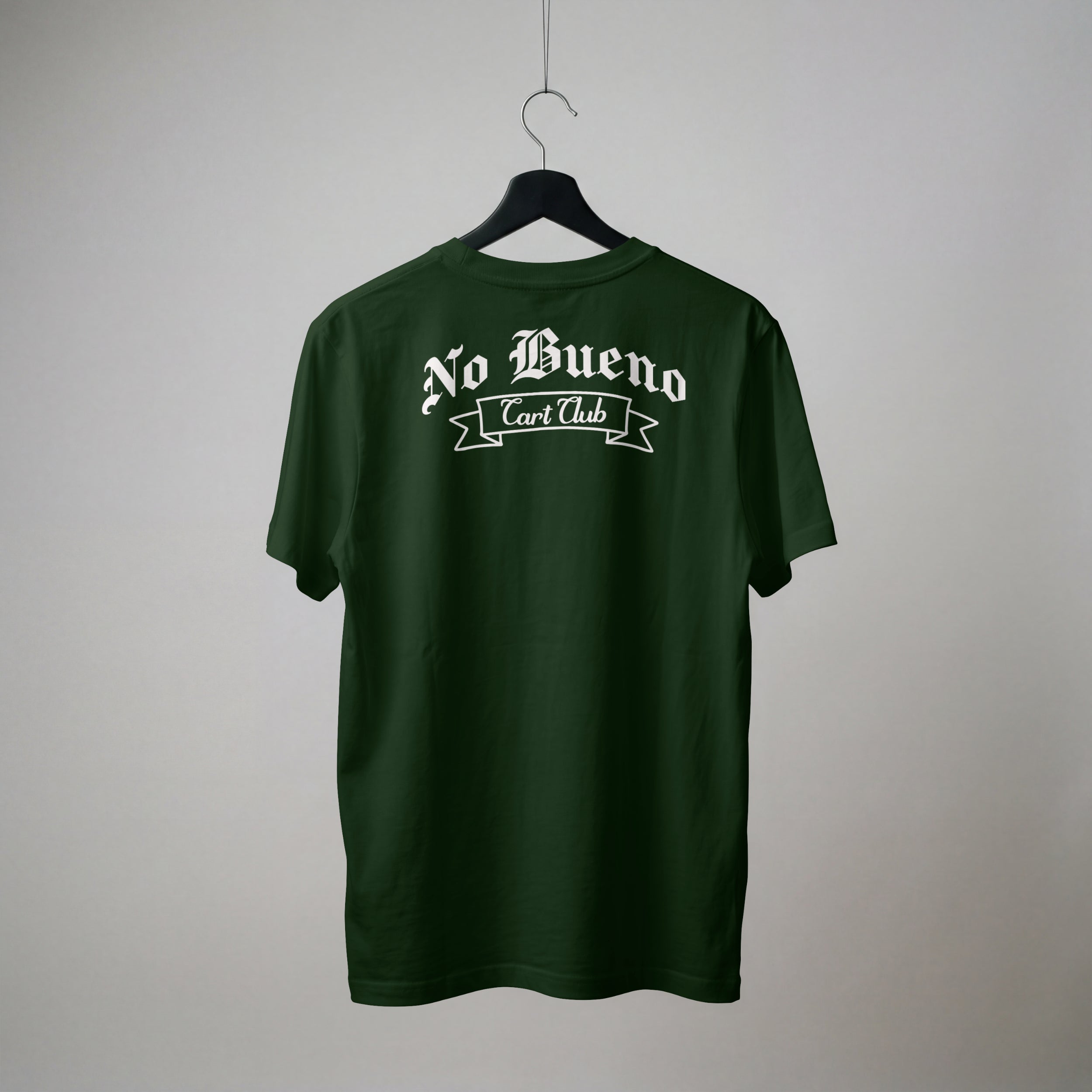 Cart Club T-Shirt Forest Green