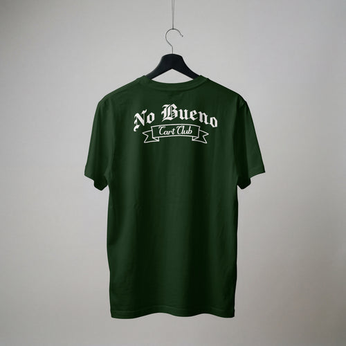 Cart Club T-Shirt Forest Green