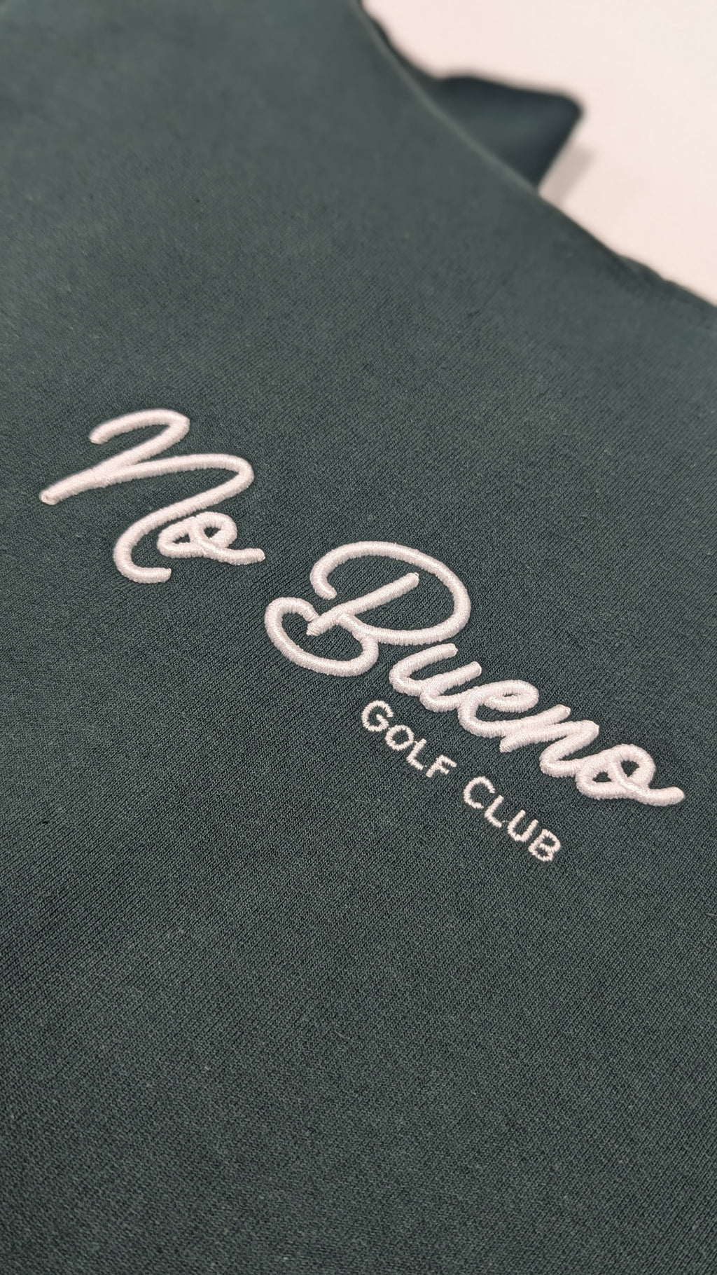 The Original Embroidered Hoodie Forest Green