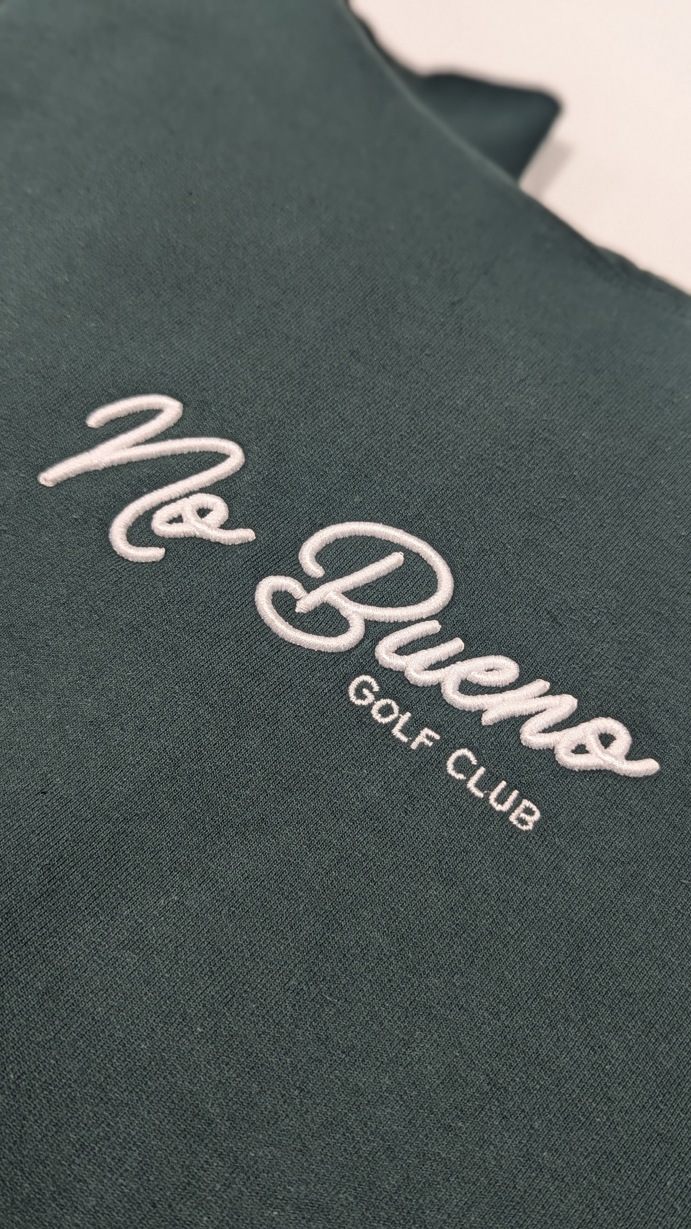 The Original Embroidered Hoodie Forest Green