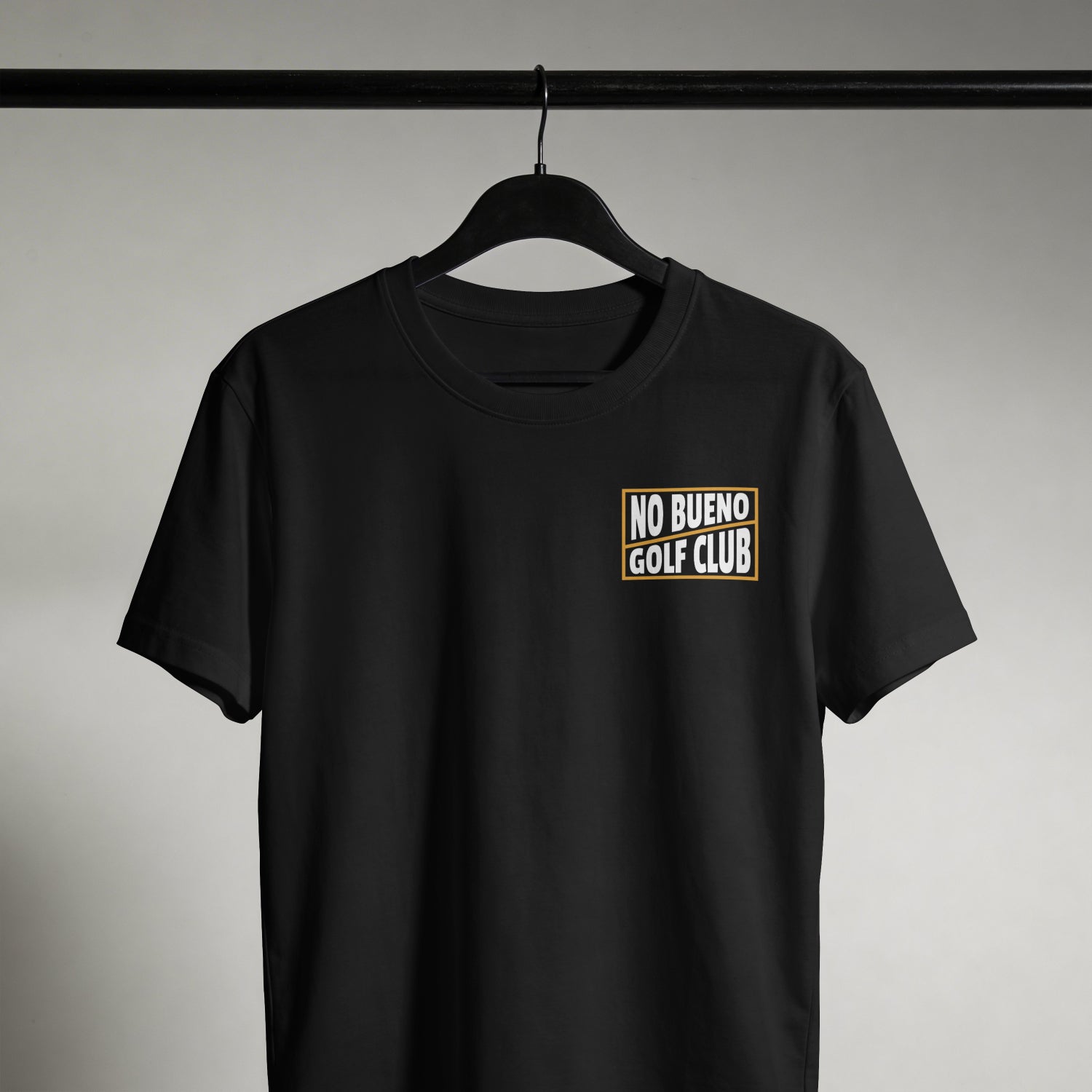 Forever Over Par T-Shirt Jet Black