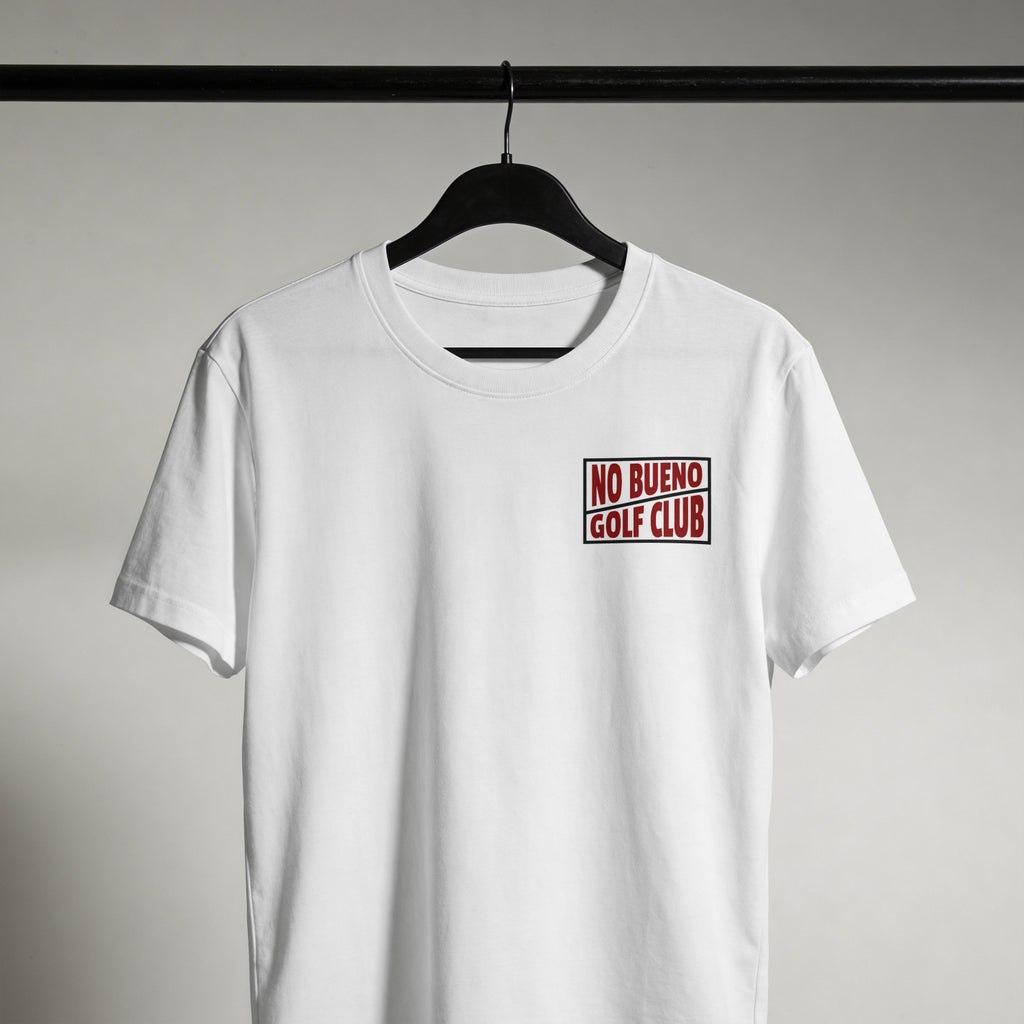 Forever Over Par T-shirt White