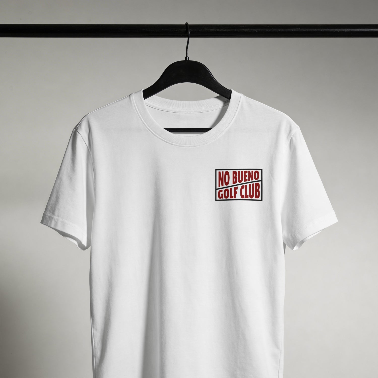 Forever Over Par T-shirt White
