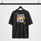 Forever Over Par T-Shirt Jet Black