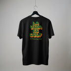 La Vida es Golf T-Shirt Black