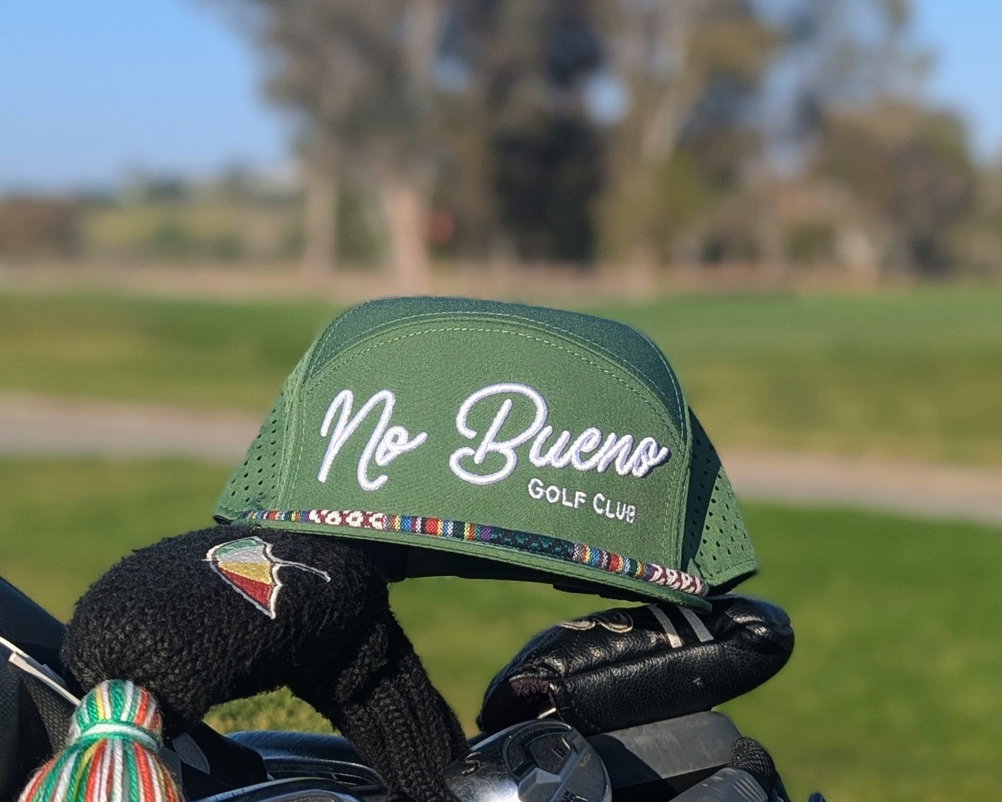 Olive Green Signature Rope Snapback
