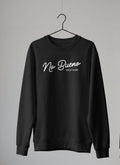 The Original Crewneck Jet Black