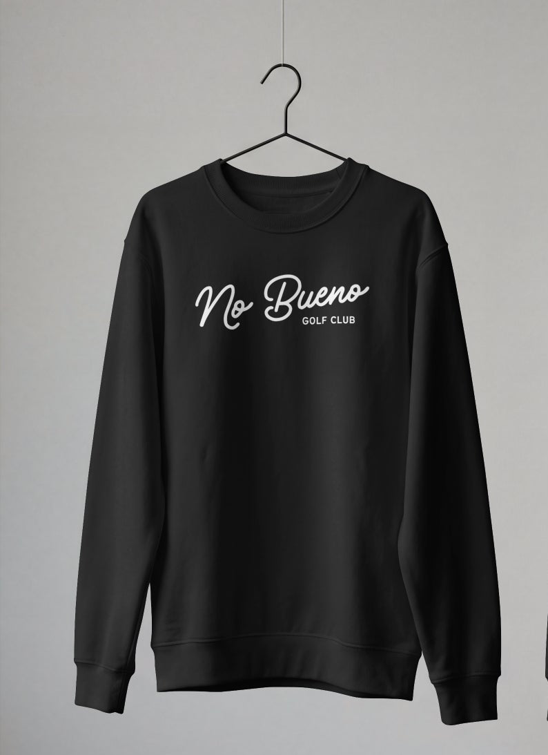 The Original Crewneck Jet Black