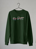 The Serape Crewneck Forest Green