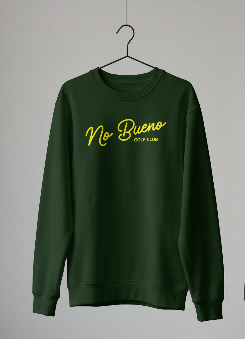 The Original Crewneck Fairway Green