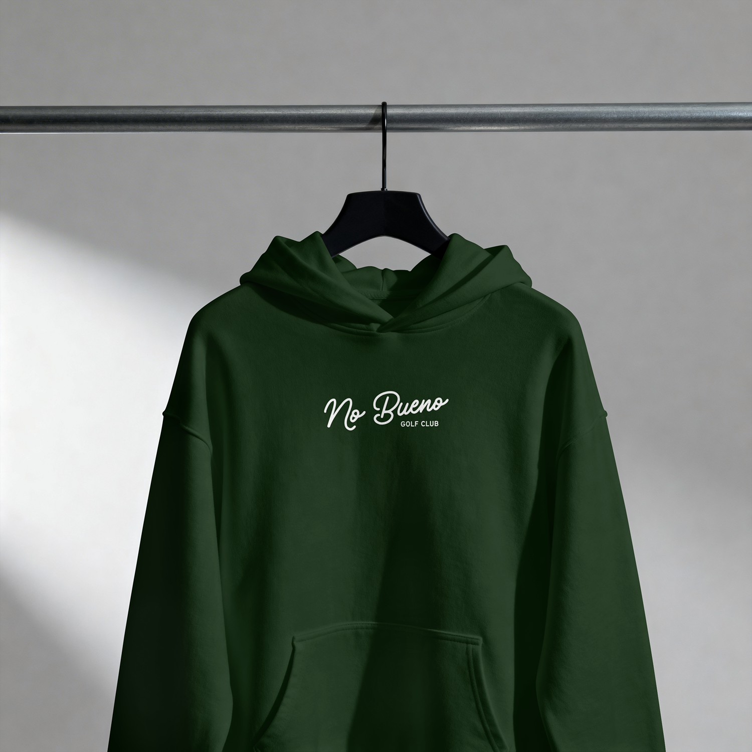 The Original Embroidered Hoodie Forest Green