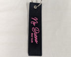 La Vida es Golf Keychain Pink