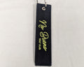 La Vida es Golf Keychain Electric Yellow