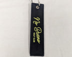 La Vida es Golf Keychain Electric Yellow