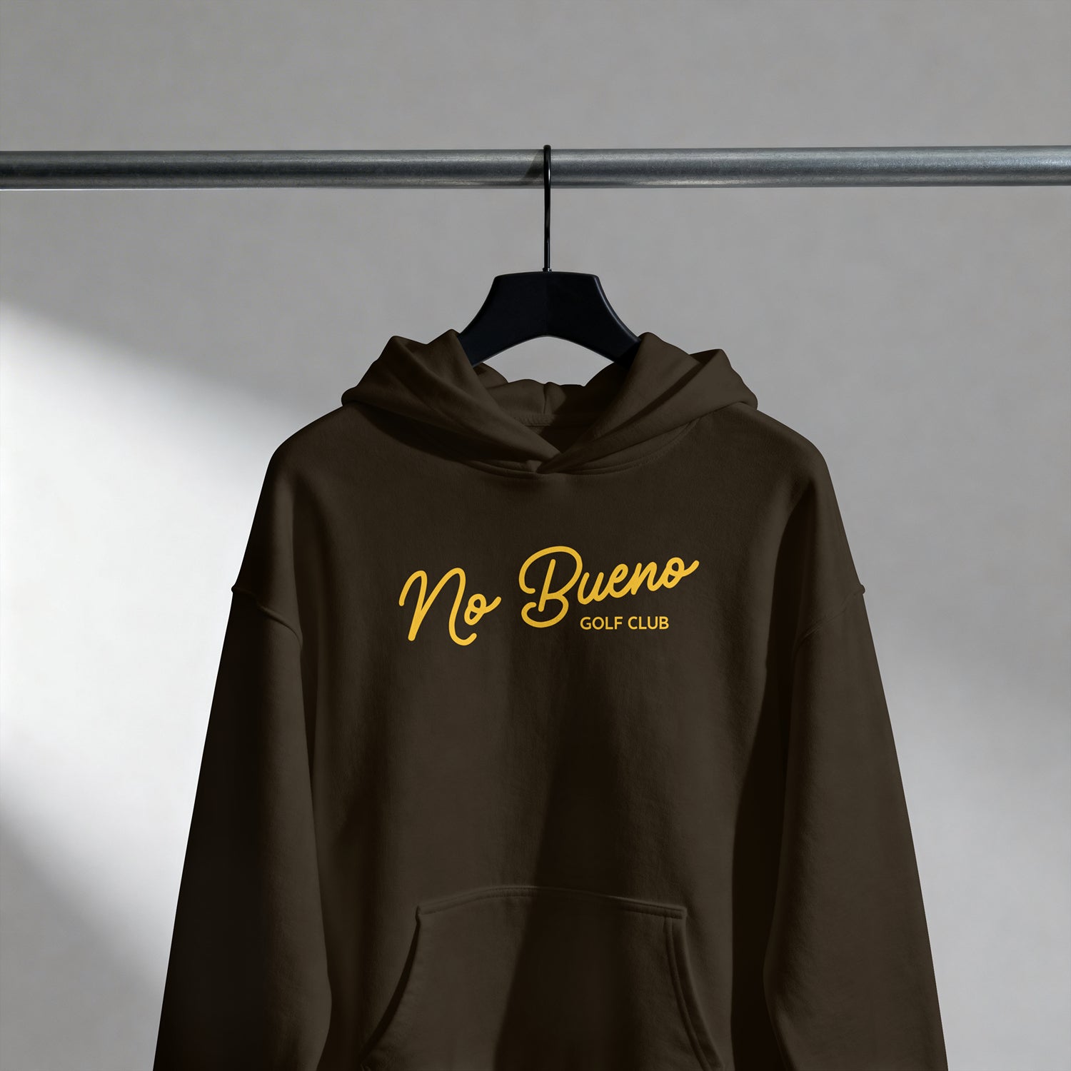 The SD Original Hoodie Dark Chocolate