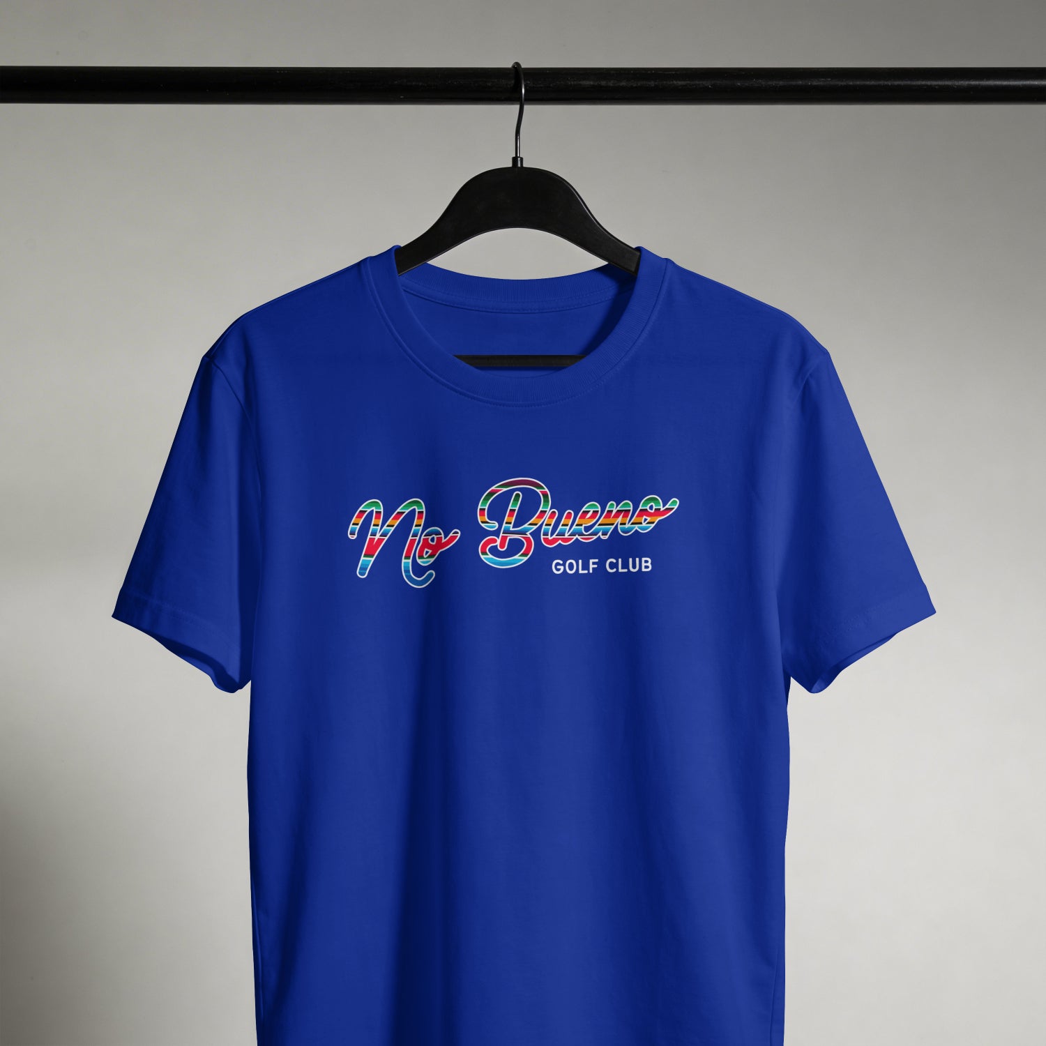 The Serape T-Shirt Deep Royal