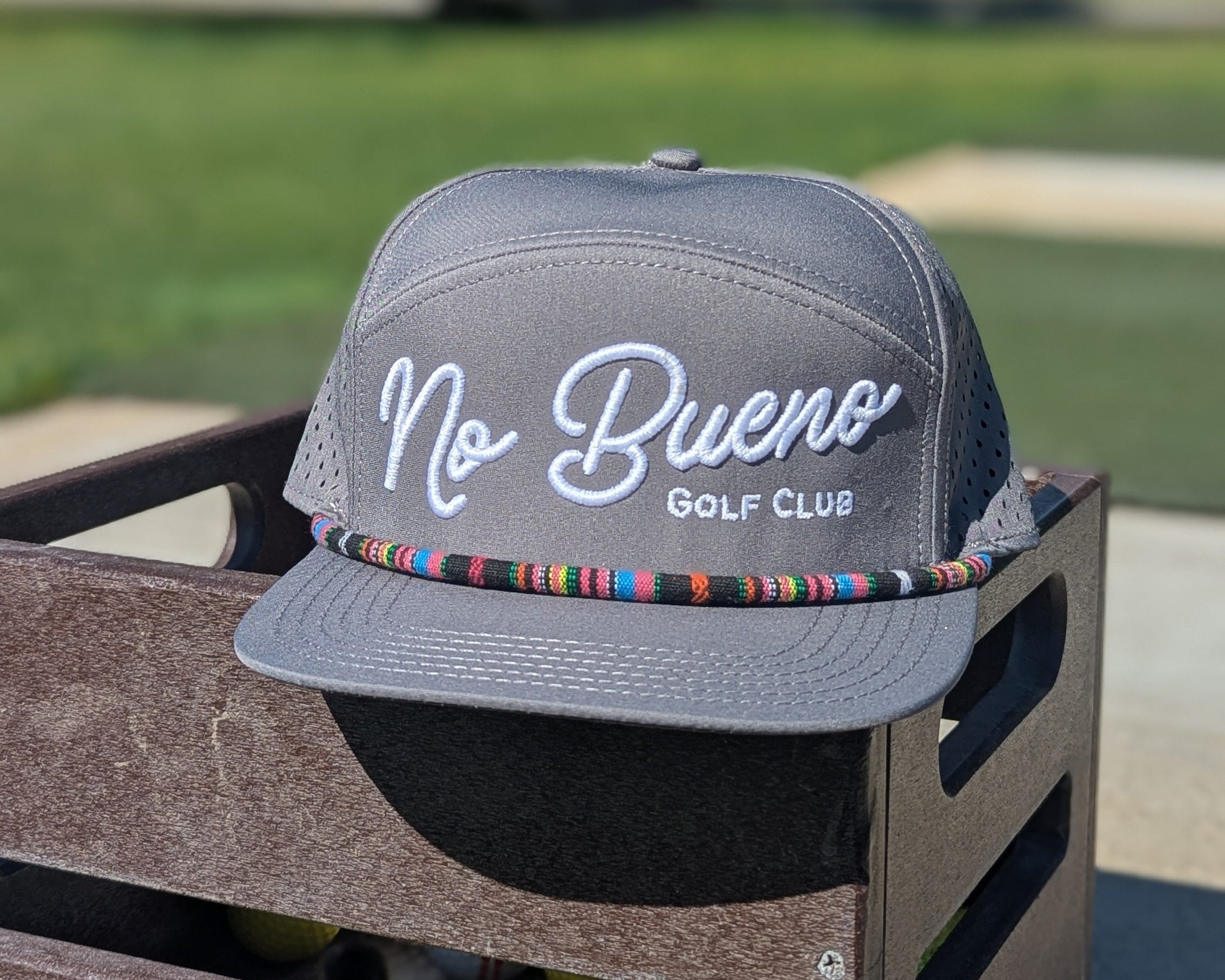 Wolf Grey Signature Rope Snapback