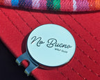 La Vida es Golf Ball Marker White