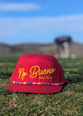 Deep Red Signature Rope Snapback