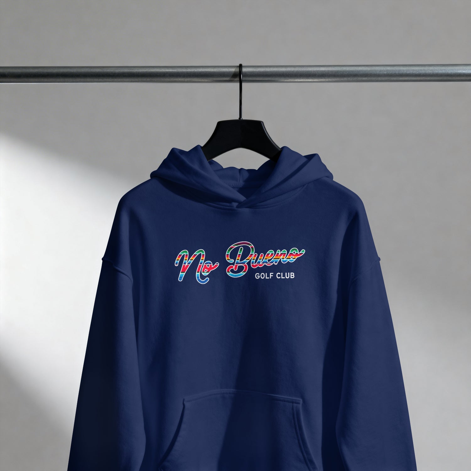 The Serape Hoodie Deep Royal