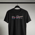 The Serape T-Shirt Jet Black